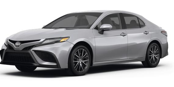 TOYOTA CAMRY 2022 4T1T11AK7NU064256 image