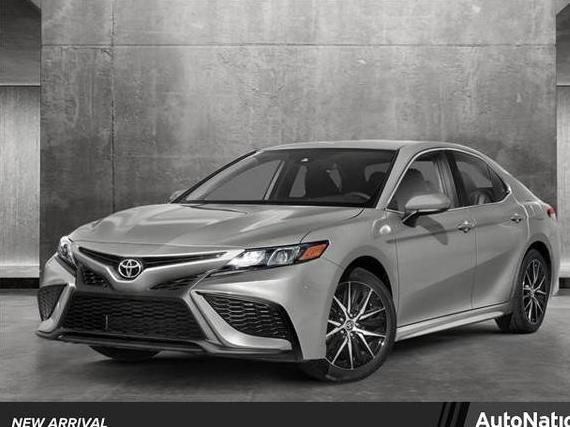 TOYOTA CAMRY 2022 4T1S11AK4NU055901 image