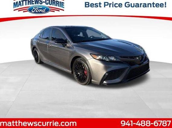 TOYOTA CAMRY 2022 4T1T11AK4NU015967 image TOYOTA CAMRY 2022 4T1T11AK4NU015967 image