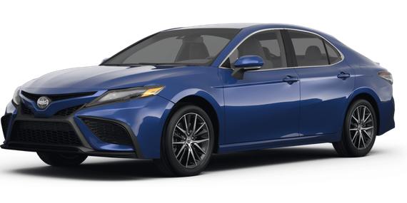 TOYOTA CAMRY 2022 4T1T11AK2NU043153 image