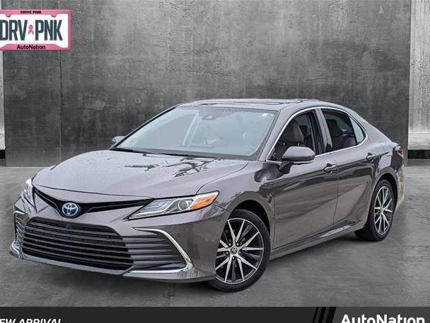 TOYOTA CAMRY 2022 4T1F31AK5NU588822 image