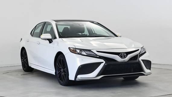 TOYOTA CAMRY 2022 4T1K61AK4NU002665 image