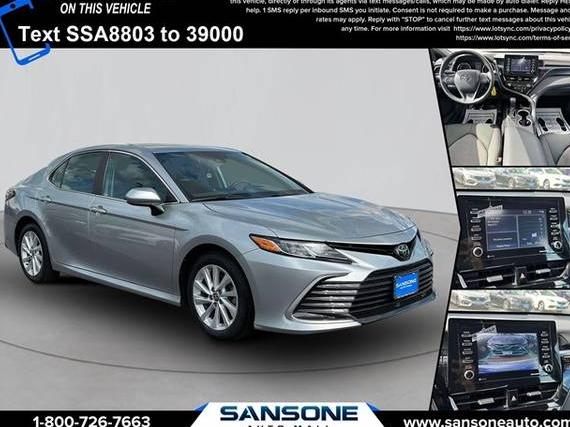 TOYOTA CAMRY 2022 4T1C11AK2NU698803 image TOYOTA CAMRY 2022 4T1C11AK2NU698803 image