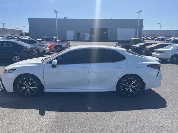 TOYOTA CAMRY 2022 4T1G11AK7NU717105 image
