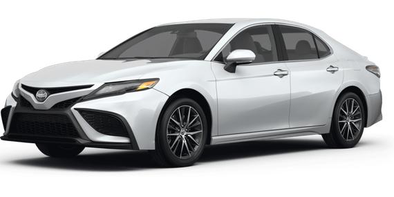 TOYOTA CAMRY 2022 4T1T11AK2NU065363 image