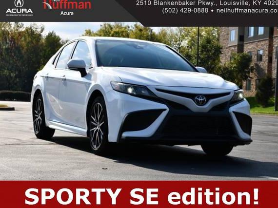 TOYOTA CAMRY 2022 4T1G11AK1NU715009 image TOYOTA CAMRY 2022 4T1G11AK1NU715009 image