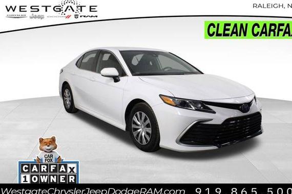 TOYOTA CAMRY 2022 4T1C31AK7NU585519 image