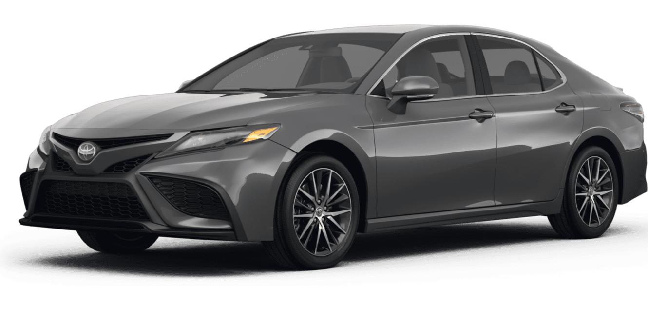 TOYOTA CAMRY 2022 4T1T11AK2NU700386 image
