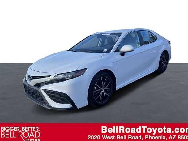 TOYOTA CAMRY 2022 4T1G11AK5NU619433 image