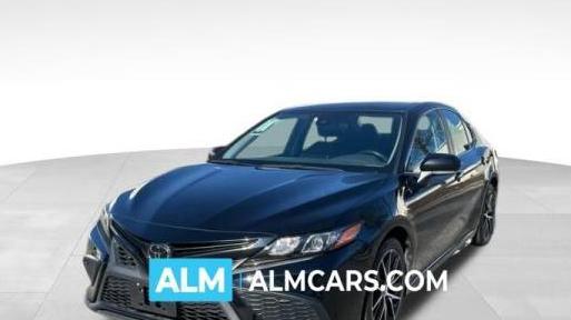 TOYOTA CAMRY 2022 4T1G11AK9NU676525 image