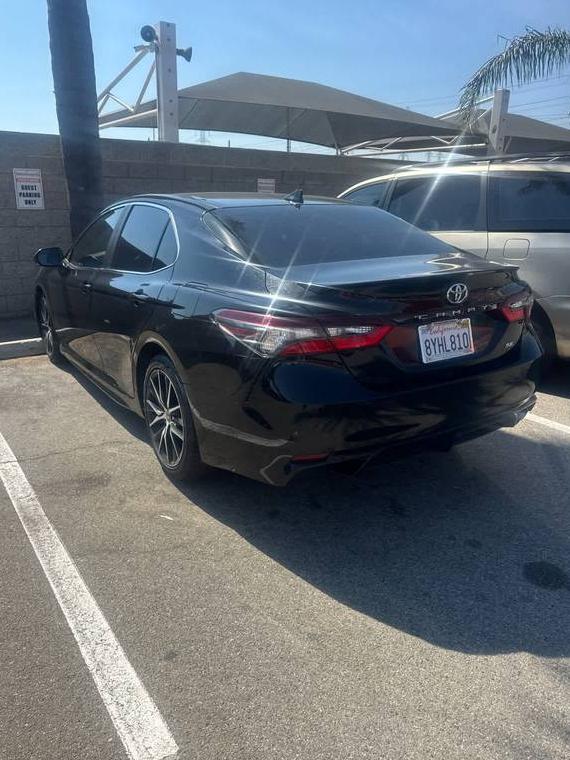 TOYOTA CAMRY 2022 4T1G11AK2NU620040 image