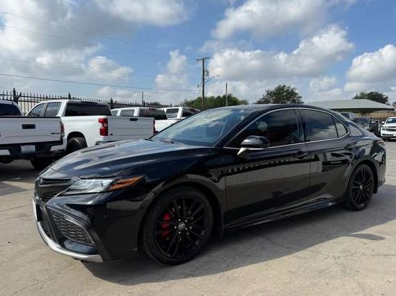 TOYOTA CAMRY 2022 4T1K61AK4NU026447 image