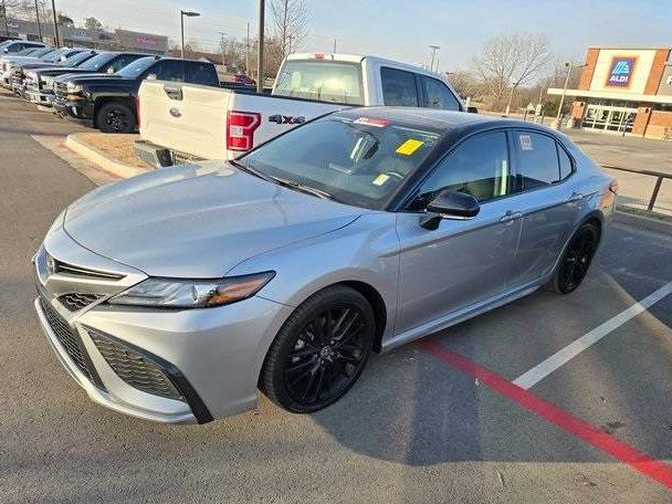 TOYOTA CAMRY 2022 4T1K61AK0NU003764 image