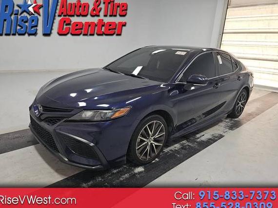 TOYOTA CAMRY 2022 4T1G11AK6NU661805 image TOYOTA CAMRY 2022 4T1G11AK6NU661805 image