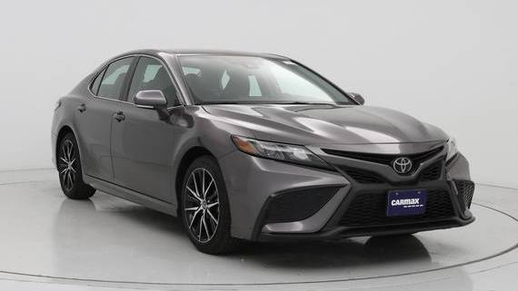 TOYOTA CAMRY 2022 4T1T11AK8NU706886 image