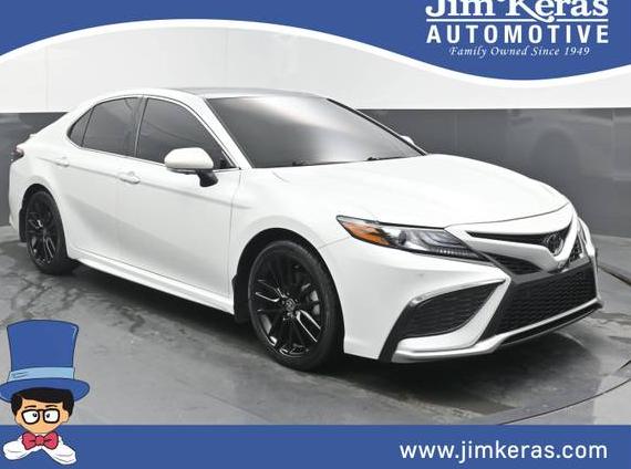 TOYOTA CAMRY 2022 4T1K61AK4NU004545 image