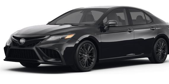 TOYOTA CAMRY 2022 4T1G11AK1NU027561 image