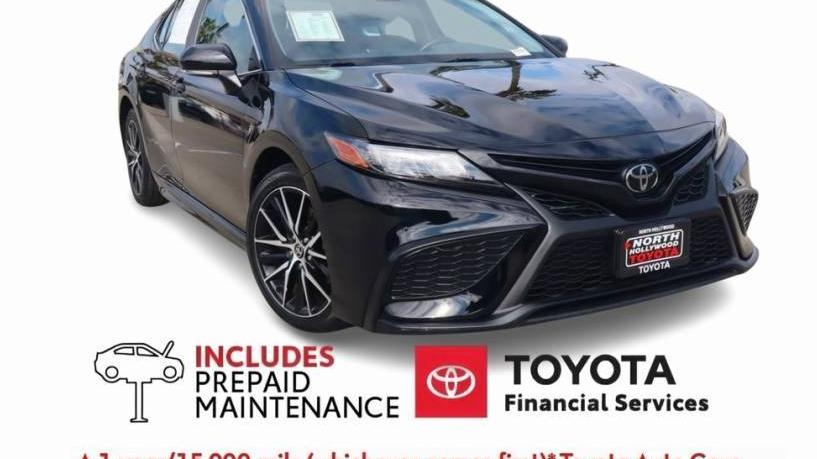 TOYOTA CAMRY 2022 4T1G11AK2NU631491 image