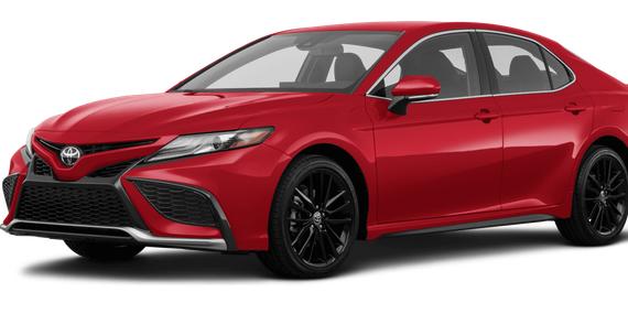 TOYOTA CAMRY 2022 4T1K61BK8NU068585 image