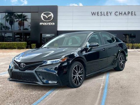 TOYOTA CAMRY 2022 4T1G11AK1NU646001 image TOYOTA CAMRY 2022 4T1G11AK1NU646001 image