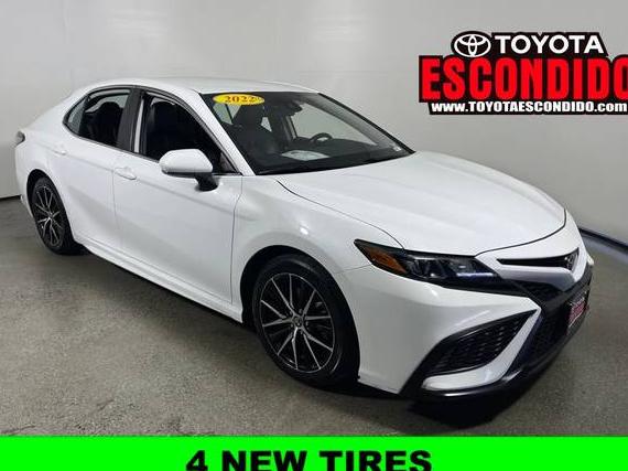 TOYOTA CAMRY 2022 4T1G11AK5NU694066 image TOYOTA CAMRY 2022 4T1G11AK5NU694066 image