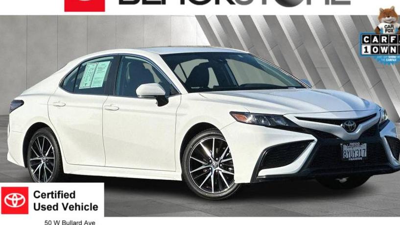 TOYOTA CAMRY 2022 4T1G11AK5NU009791 image