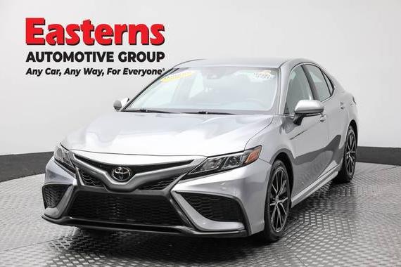 TOYOTA CAMRY 2022 4T1G11AK0NU634664 image TOYOTA CAMRY 2022 4T1G11AK0NU634664 image