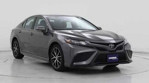 TOYOTA CAMRY 2022 4T1G11AK3NU716257 image