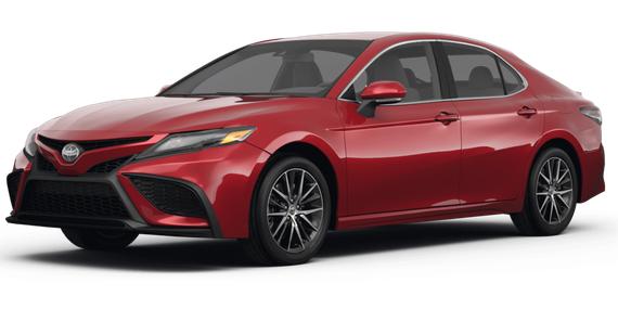 TOYOTA CAMRY 2022 4T1G11AK5NU020483 image