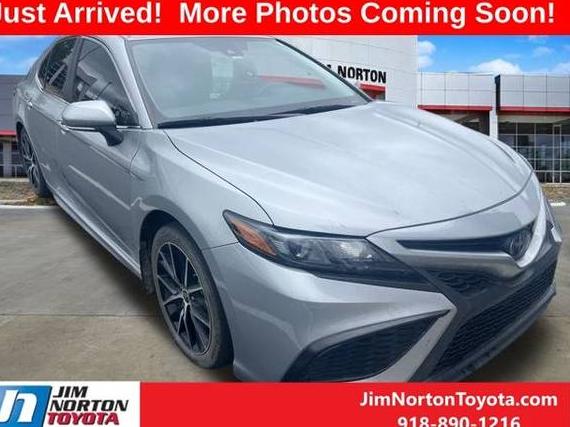 TOYOTA CAMRY 2022 4T1G31AK9NU587046 image