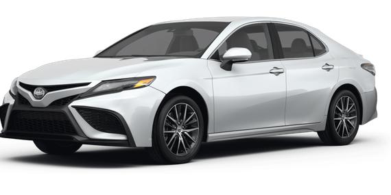 TOYOTA CAMRY 2022 4T1G11AK7NU059849 image