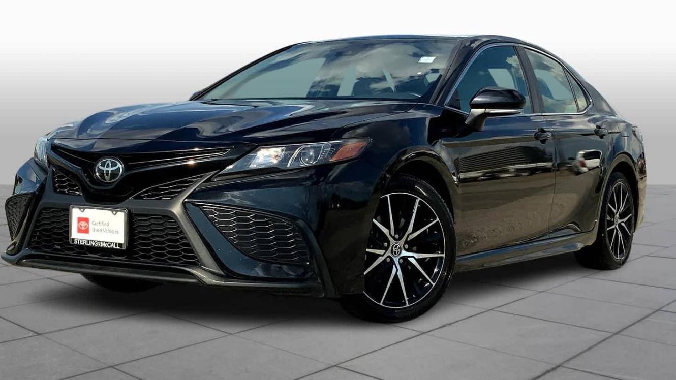 TOYOTA CAMRY 2022 4T1G11AK7NU691976 image