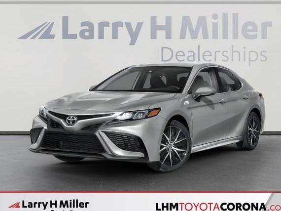 TOYOTA CAMRY 2022 4T1T11AK9NU700949 image