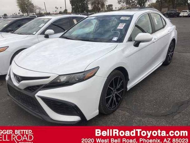 TOYOTA CAMRY 2022 4T1G11AK2NU693960 image