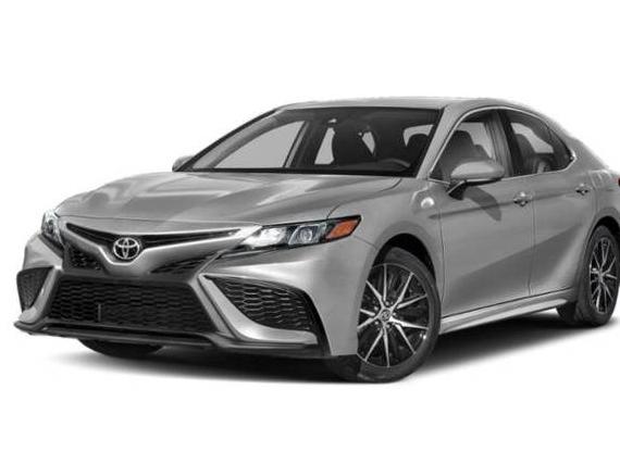 TOYOTA CAMRY 2022 4T1T11AK0NU655058 image