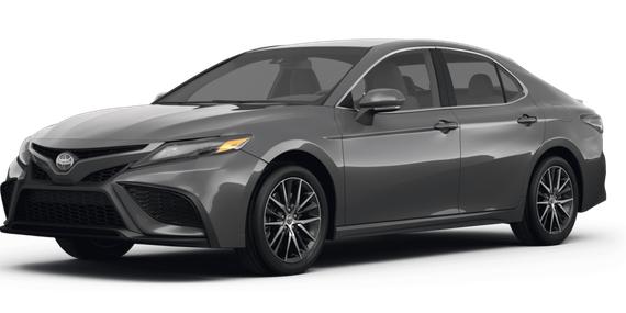 TOYOTA CAMRY 2022 4T1T11AK4NU045860 image