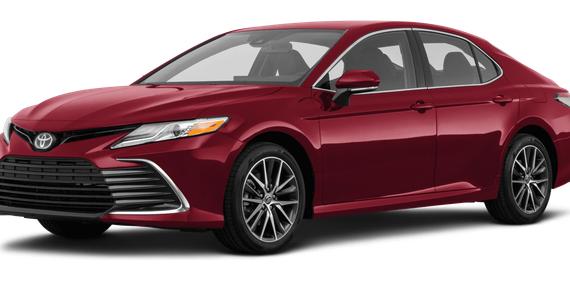 TOYOTA CAMRY 2022 4T1C11AK1NU646157 image