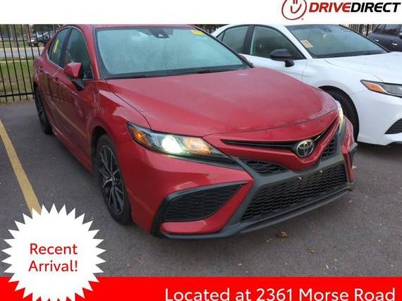 TOYOTA CAMRY 2022 4T1T11BKXNU069305 image TOYOTA CAMRY 2022 4T1T11BKXNU069305 image