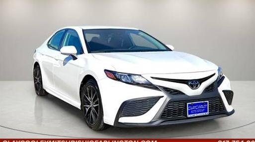 TOYOTA CAMRY 2022 4T1G11AK0NU670287 image