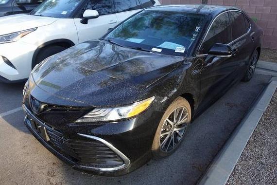 TOYOTA CAMRY 2022 4T1F31AK8NU583906 image