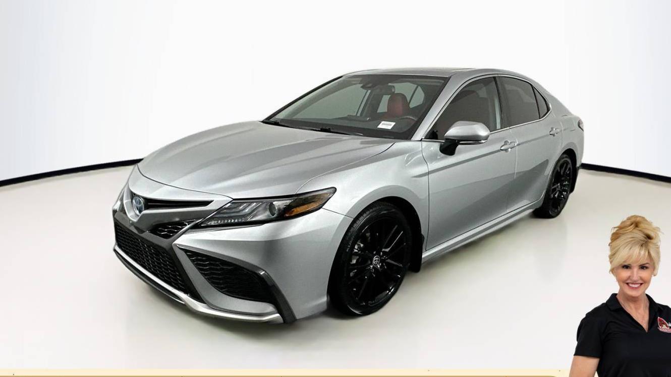 TOYOTA CAMRY 2022 4T1K31AK4NU040437 image