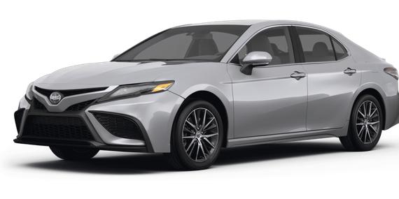 TOYOTA CAMRY 2022 4T1G11AK9NU046715 image
