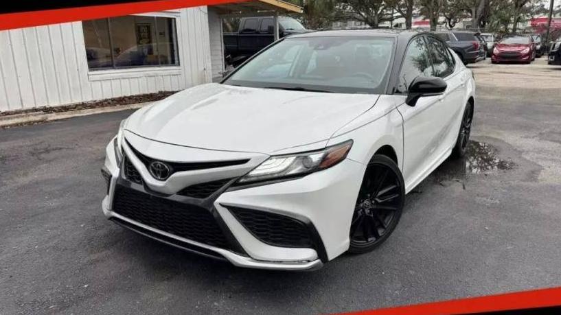 TOYOTA CAMRY 2022 4T1K61AK1NU018869 image