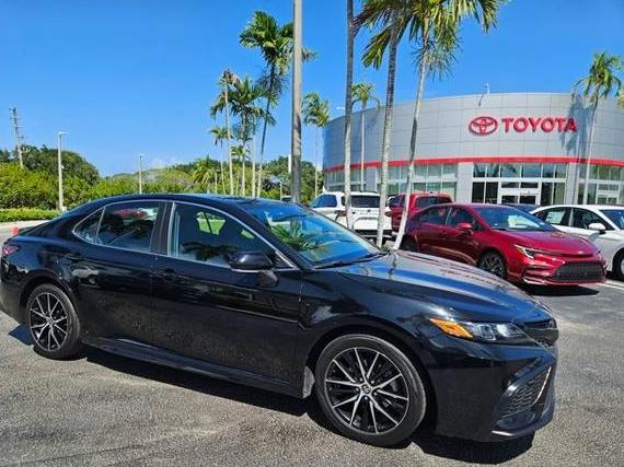 TOYOTA CAMRY 2022 4T1G11AKXNU686707 image