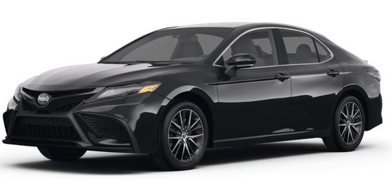 TOYOTA CAMRY 2022 4T1T11BKXNU057882 image