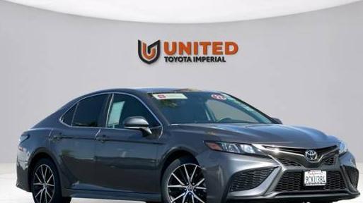 TOYOTA CAMRY 2022 4T1G11AK4NU714551 image