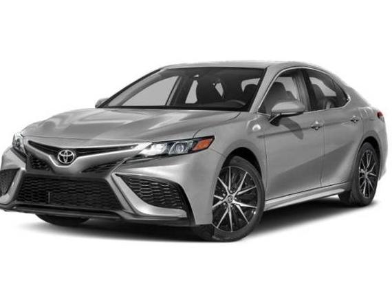 TOYOTA CAMRY 2022 4T1T11AK3NU670122 image