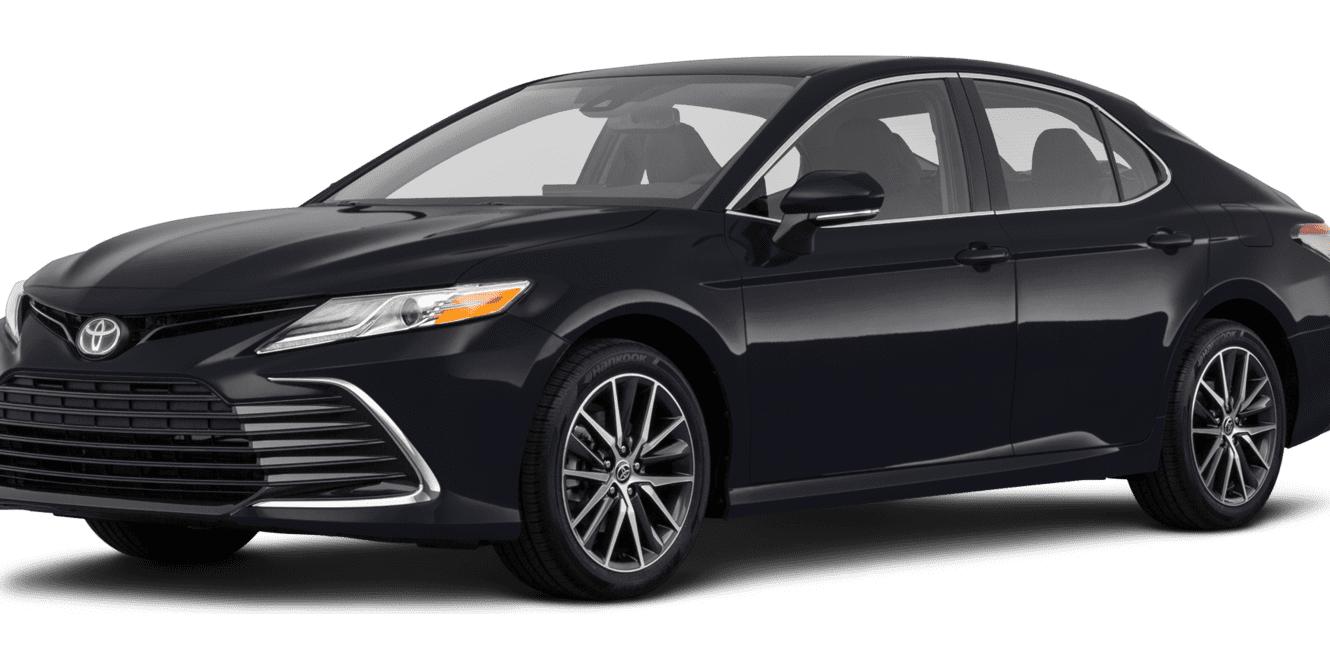 TOYOTA CAMRY 2022 4T1C11BKXNU056697 image