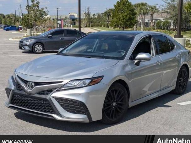 TOYOTA CAMRY 2022 4T1K61AK2NU011834 image