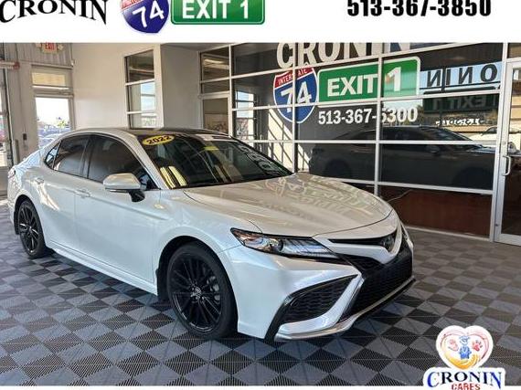 TOYOTA CAMRY 2022 4T1K61AK2NU063240 image